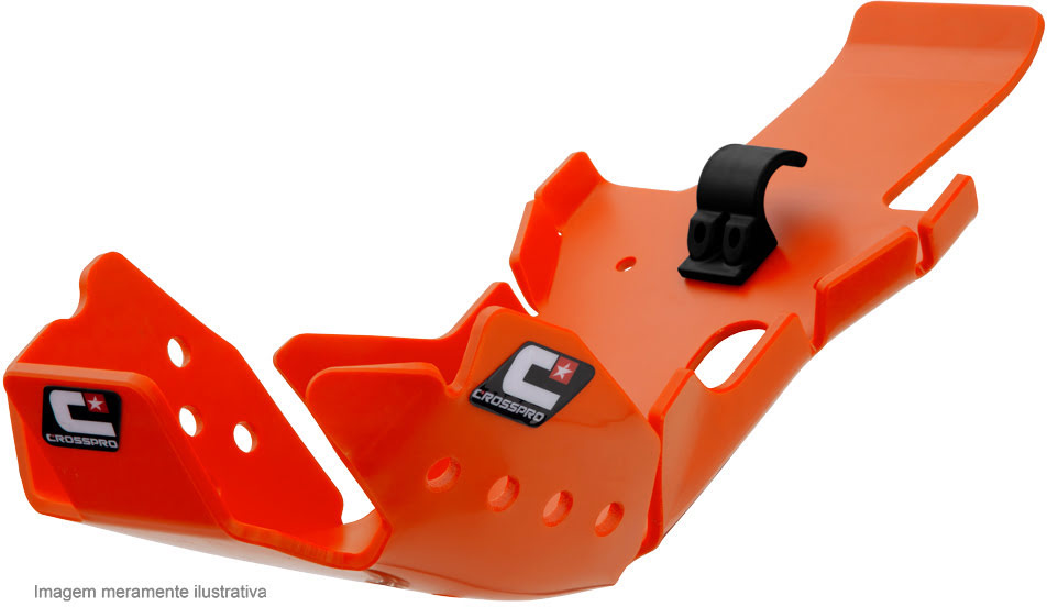 Proteção de Motor e Link Enduro DTC CROSSPRO 