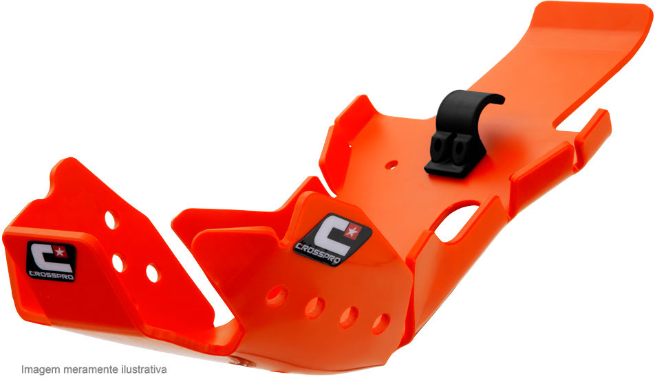 Proteção de Motor e Link Enduro DTC CROSSPRO 