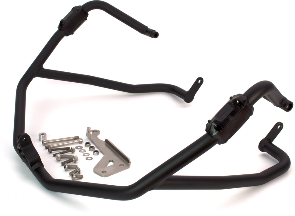 Proteção de carenagem Trail Aluminio CROSSPRO 