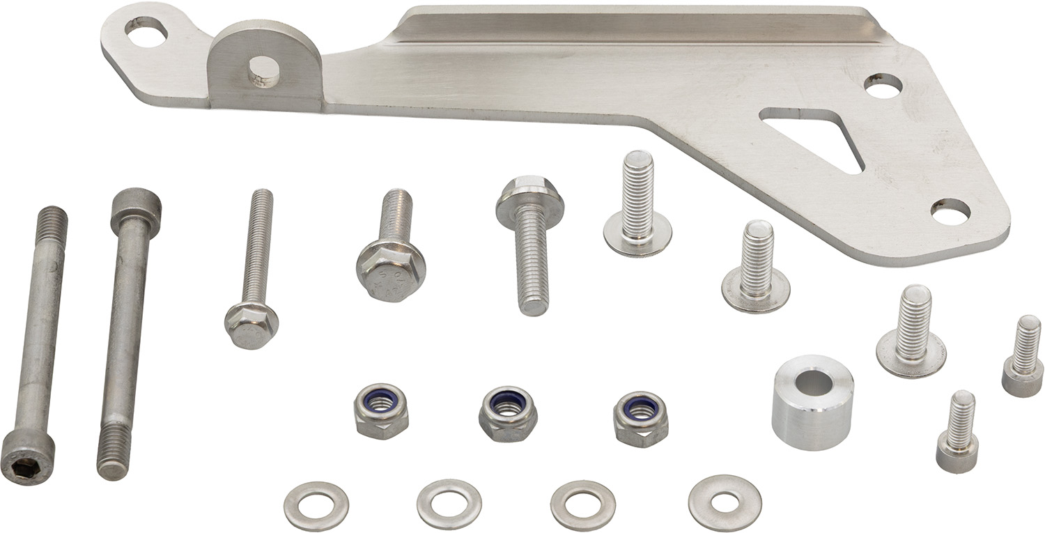 Proteção de carenagem Trail Aluminio CROSSPRO 