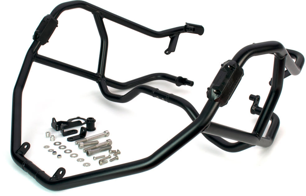 Proteção de carenagem Trail Aluminio CROSSPRO 