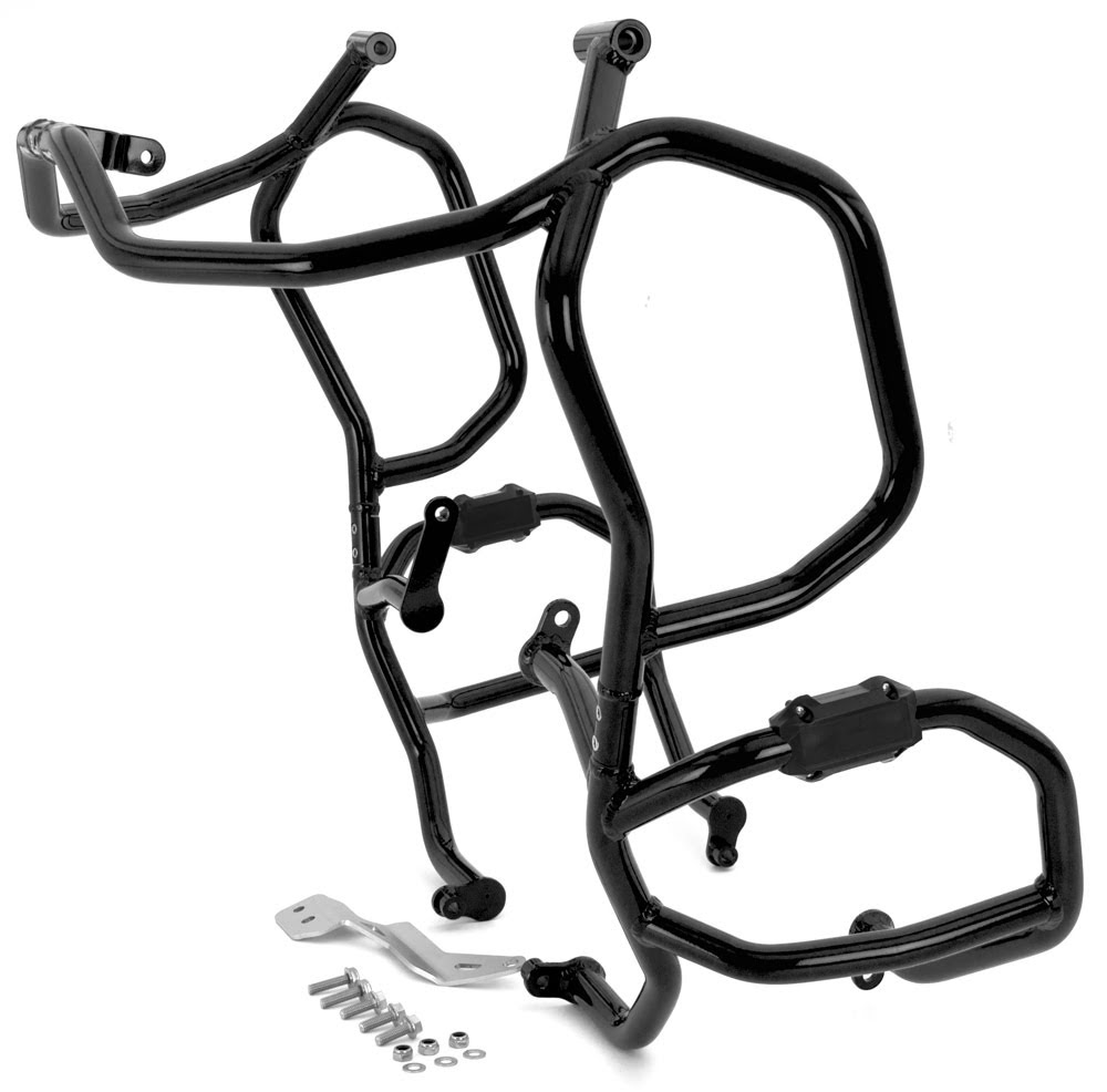 Proteção de carenagem Trail Aluminio CROSSPRO 