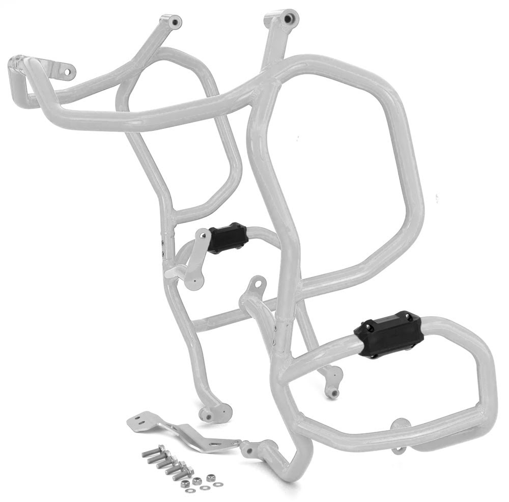 Proteção de carenagem Trail Aluminio CROSSPRO 