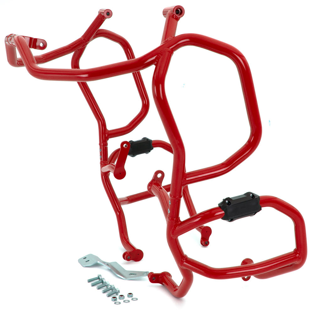 Proteção de carenagem Trail Aluminio CROSSPRO 