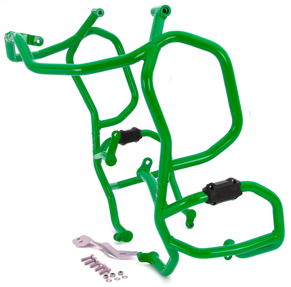 Proteção de carenagem Trail Aluminio CROSSPRO 