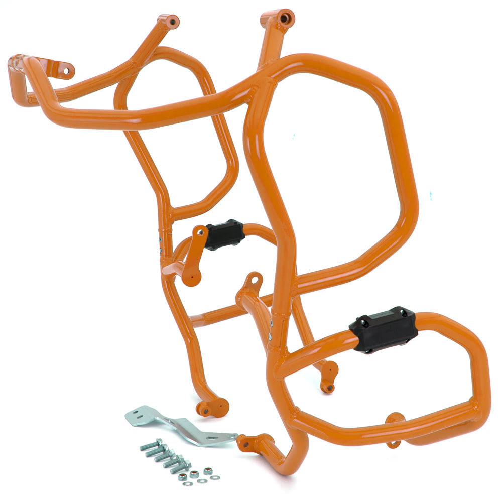 Proteção de carenagem Trail Aluminio CROSSPRO 