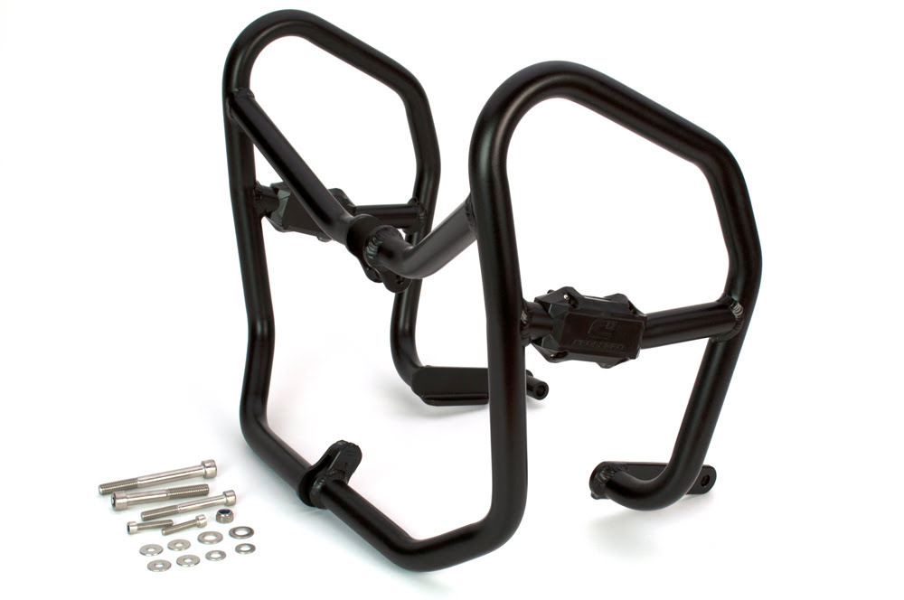 Proteção de carenagem Trail Aluminio CROSSPRO 