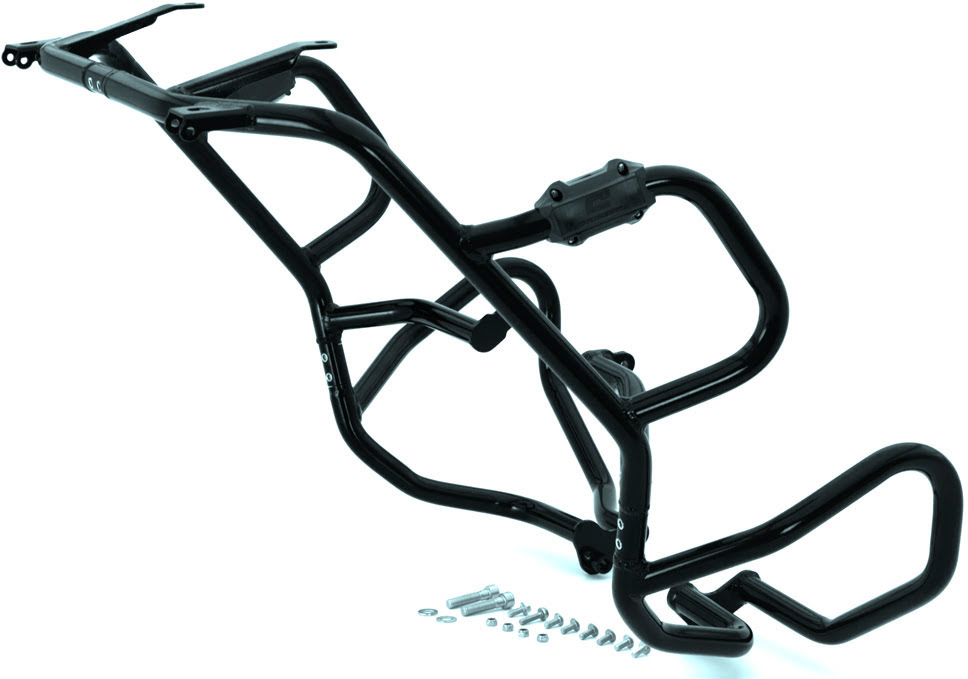 Proteção de carenagem Trail Aluminio CROSSPRO 