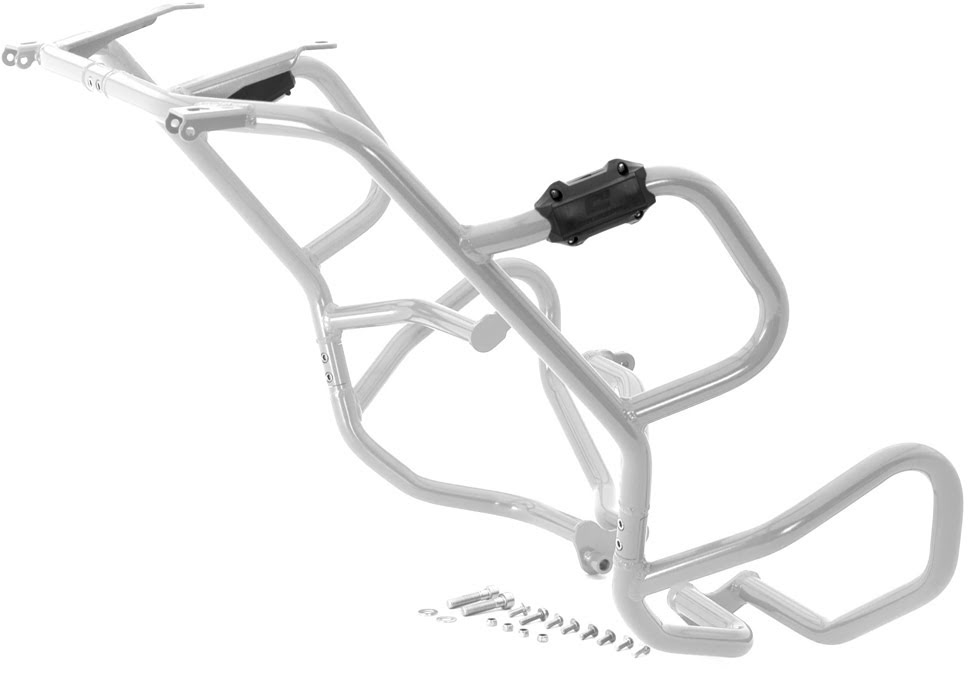 Proteção de carenagem Trail Aluminio CROSSPRO 