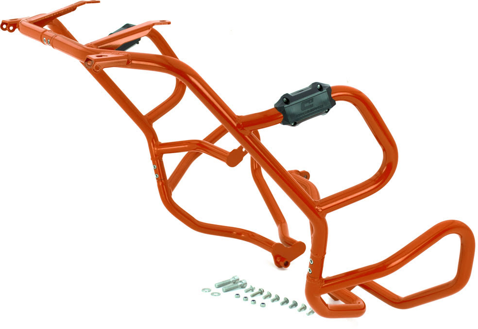 Proteção de carenagem Trail Aluminio CROSSPRO 