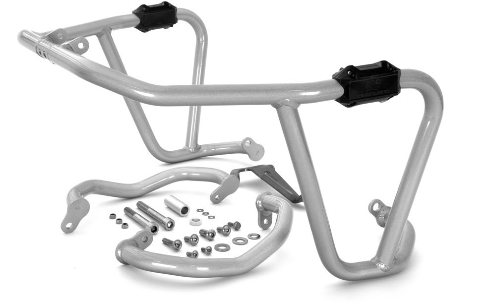 Proteção de carenagem Trail Aluminio CROSSPRO 