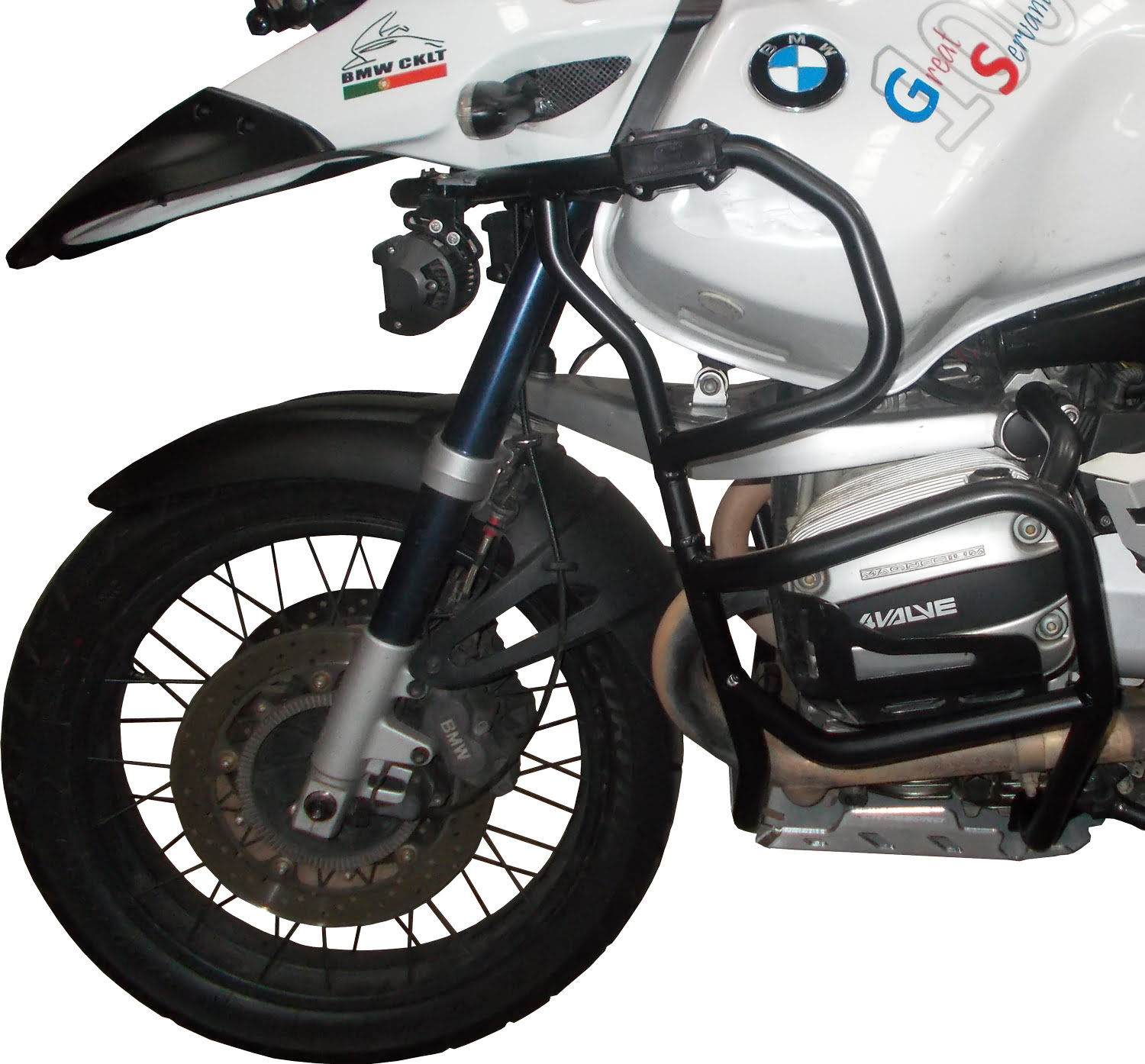 Proteção de carenagem Trail Aluminio CROSSPRO 
