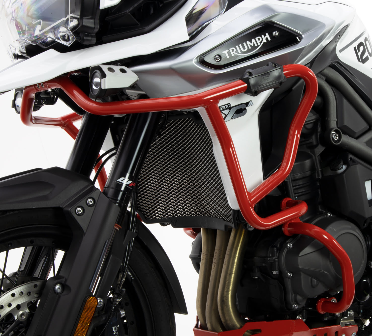 Proteção de carenagem Trail Aluminio CROSSPRO 