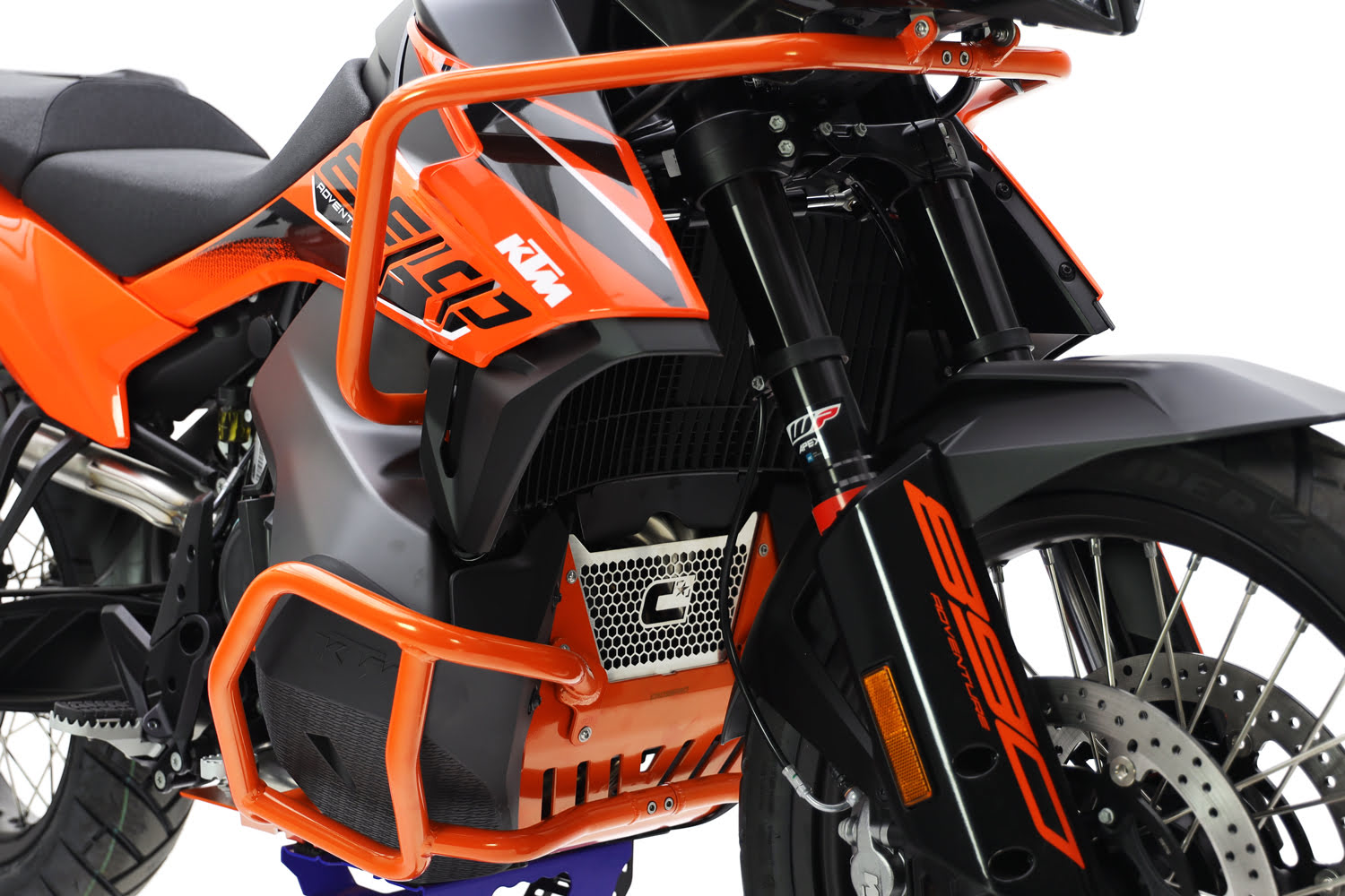 Proteção de carenagem Trail Aluminio CROSSPRO 