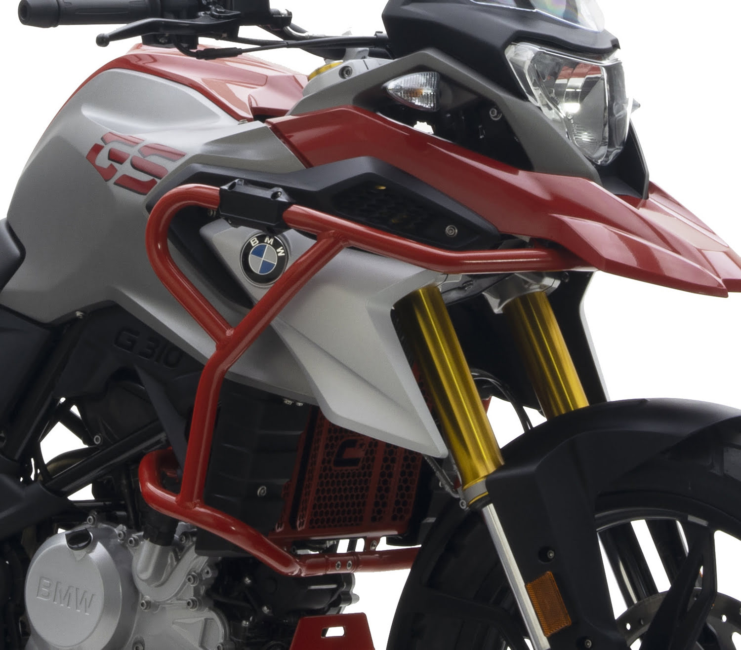 Proteção de carenagem Trail Aluminio CROSSPRO 