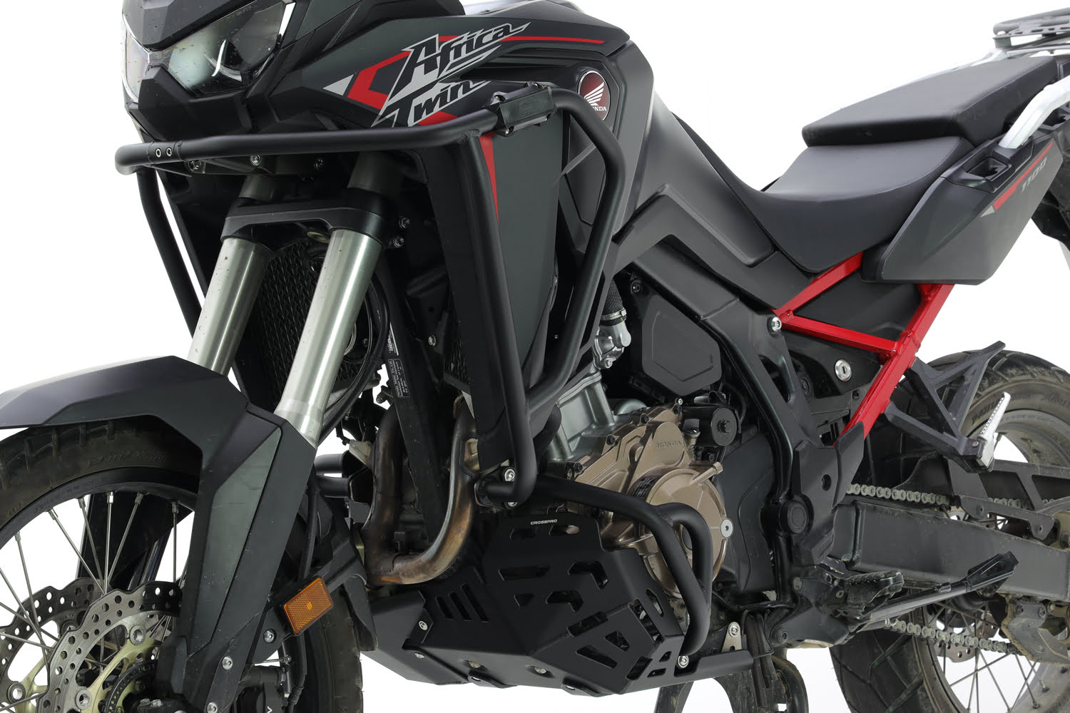 Proteção de carenagem Trail Aluminio CROSSPRO 