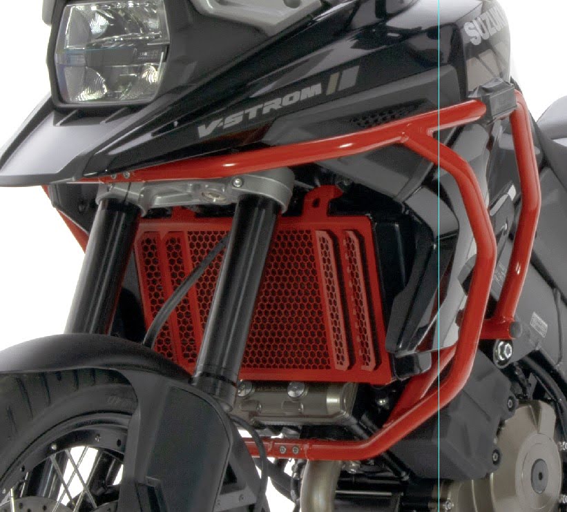 Proteção de carenagem Trail Aluminio CROSSPRO 