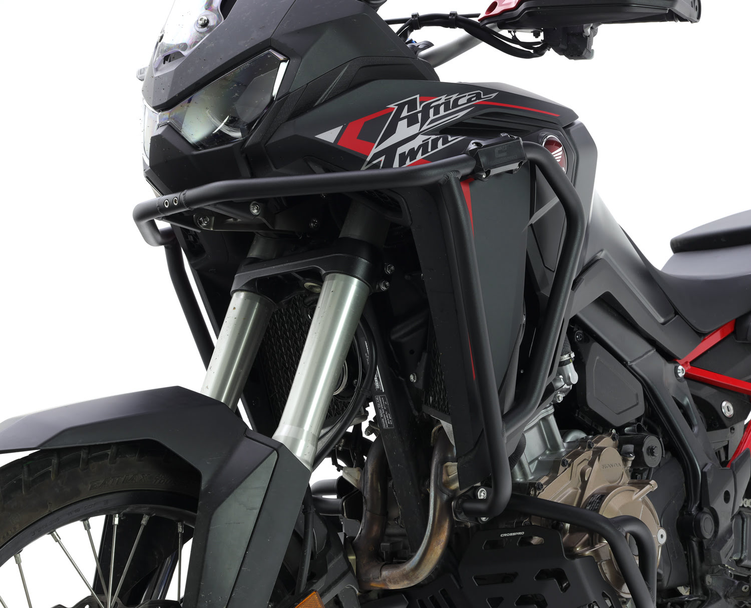 Proteção de carenagem Trail Aluminio CROSSPRO 