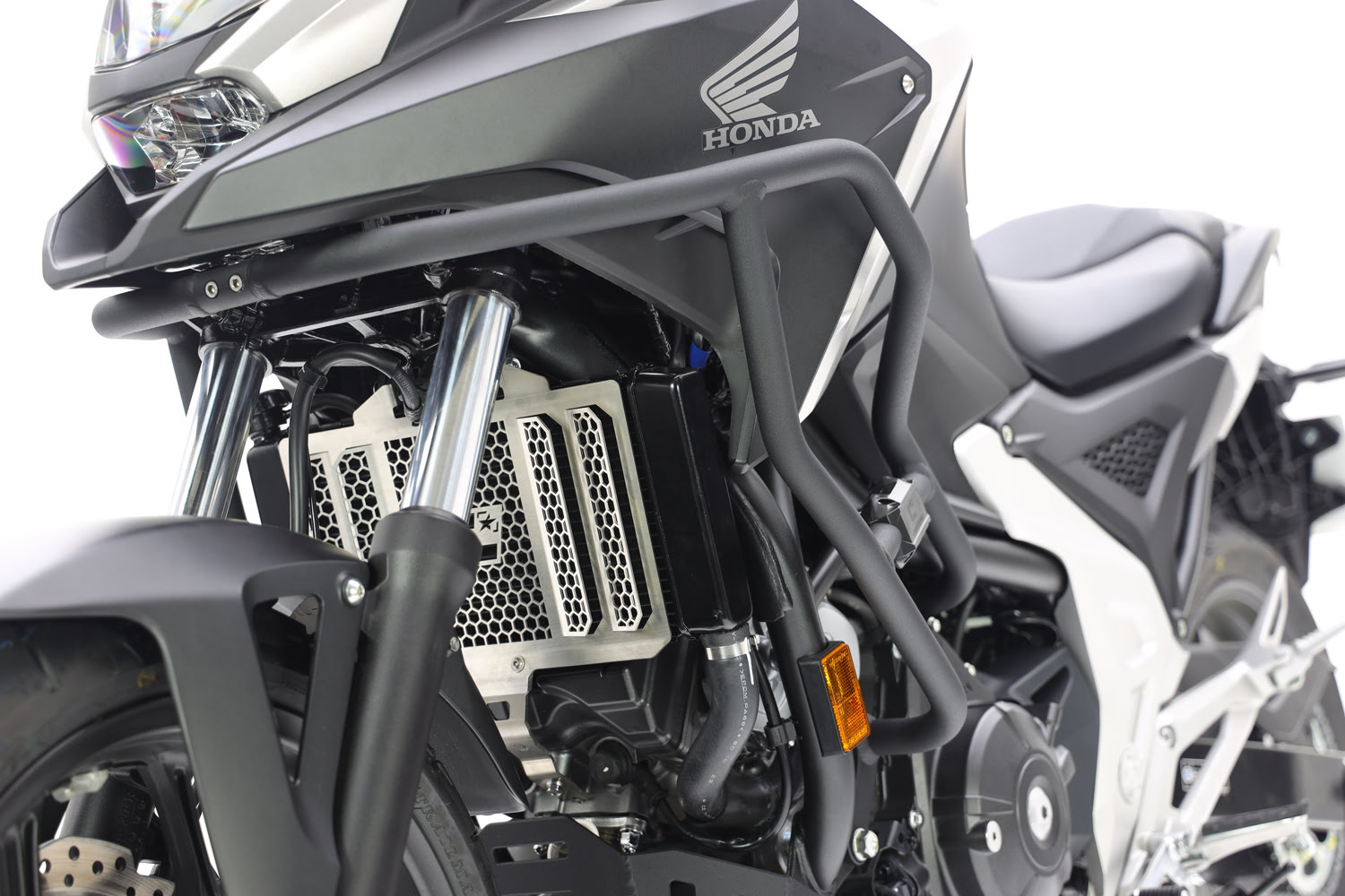 Proteção de carenagem Trail Aluminio CROSSPRO 