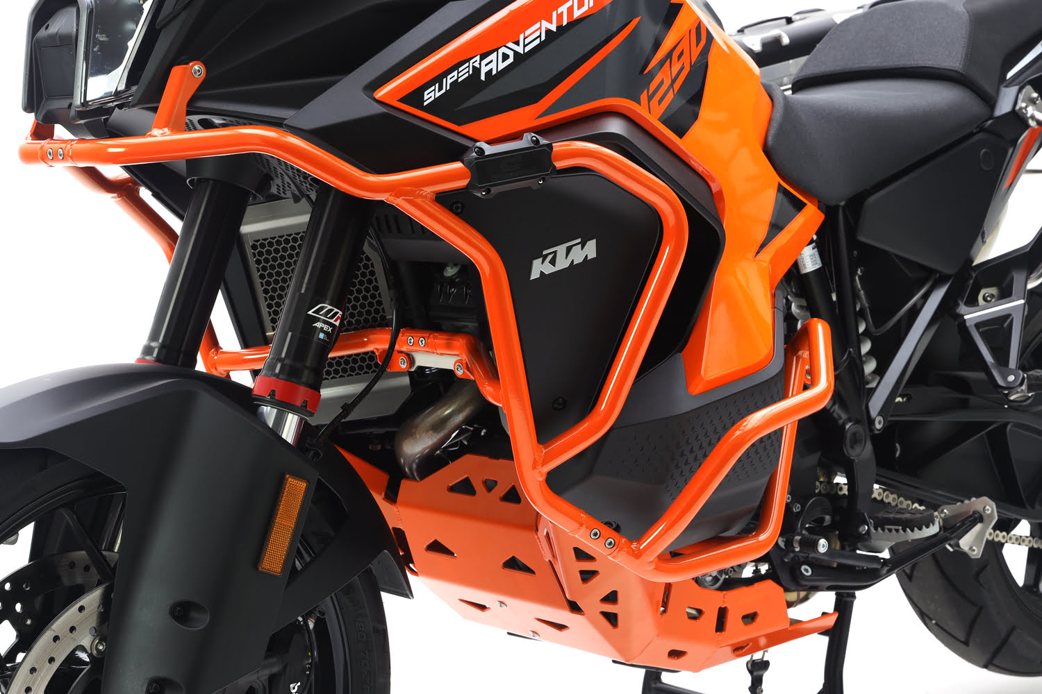 Proteção de carenagem Trail Aluminio CROSSPRO 
