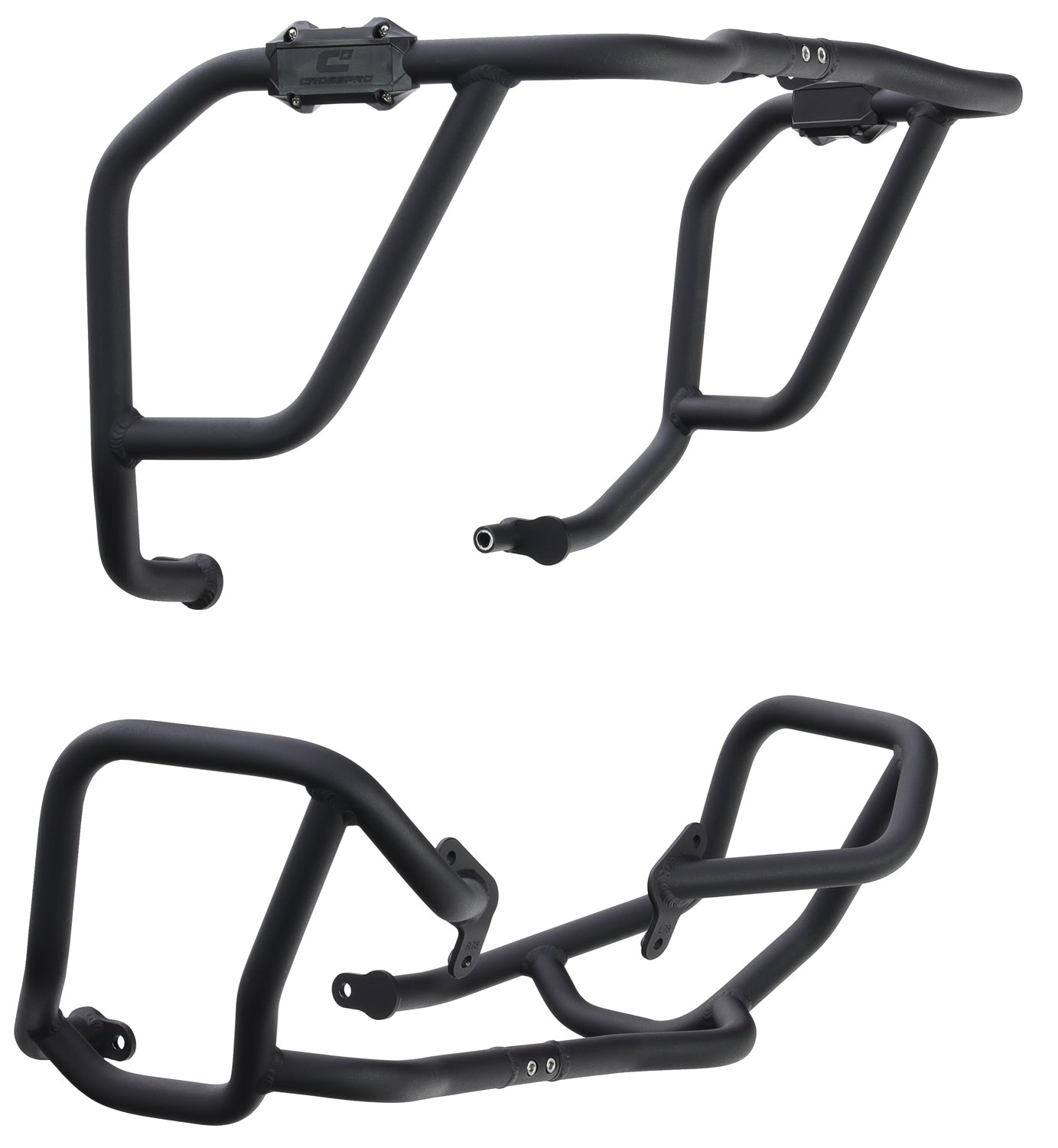 Proteção de carenagem Trail Aluminio CROSSPRO 