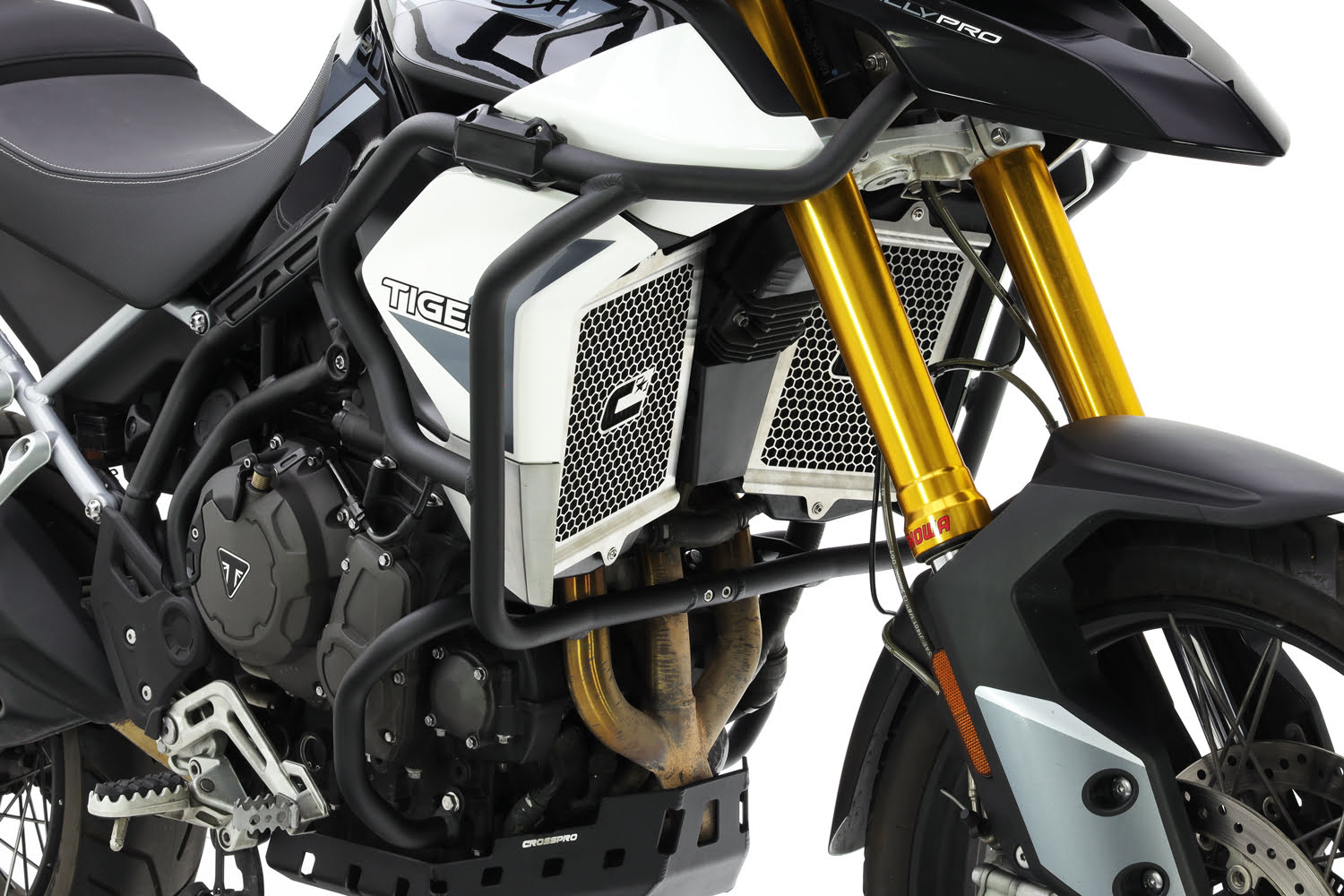 Proteção de carenagem Trail Aluminio CROSSPRO 