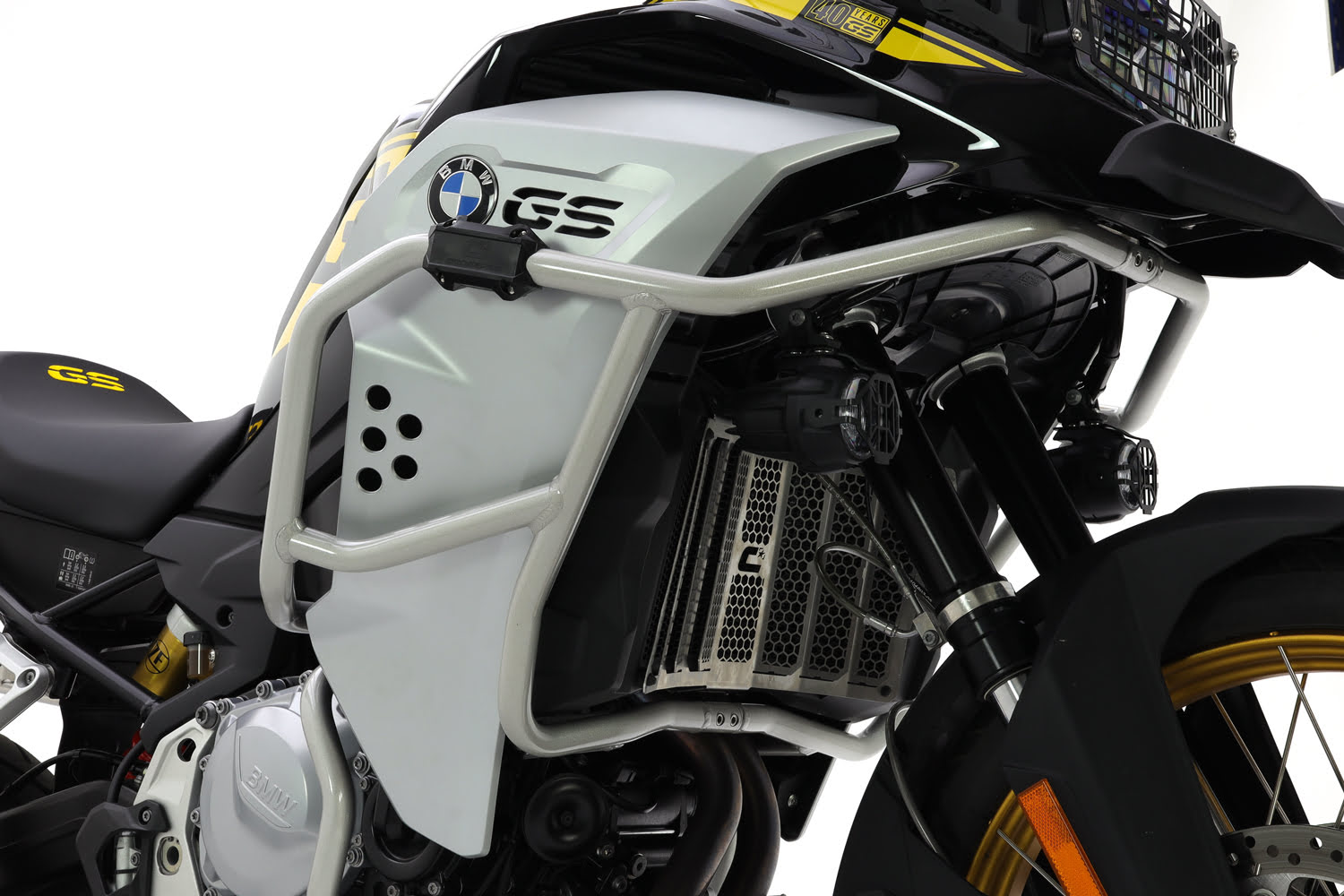 Proteção de carenagem Trail Aluminio CROSSPRO 