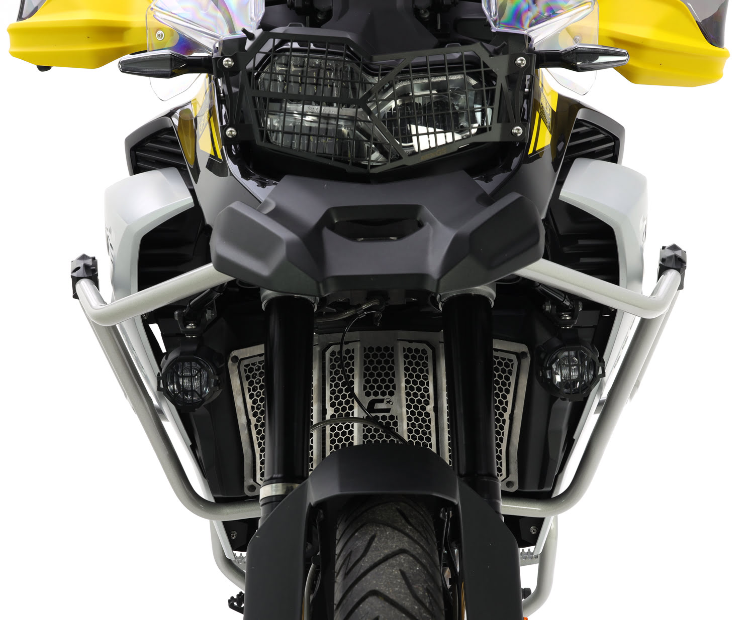 Proteção de carenagem Trail Aluminio CROSSPRO 