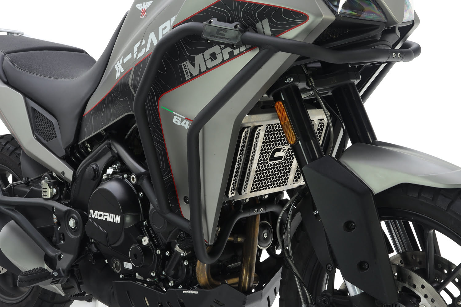 Proteção de carenagem Trail Aluminio CROSSPRO 