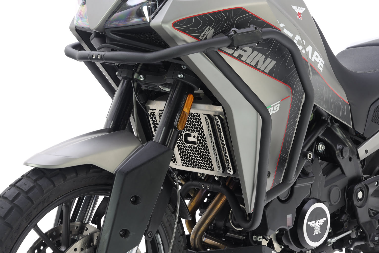 Proteção de carenagem Trail Aluminio CROSSPRO 