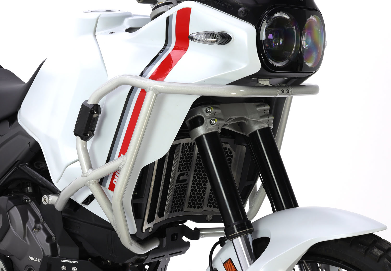 Proteção de carenagem Trail Aluminio CROSSPRO 