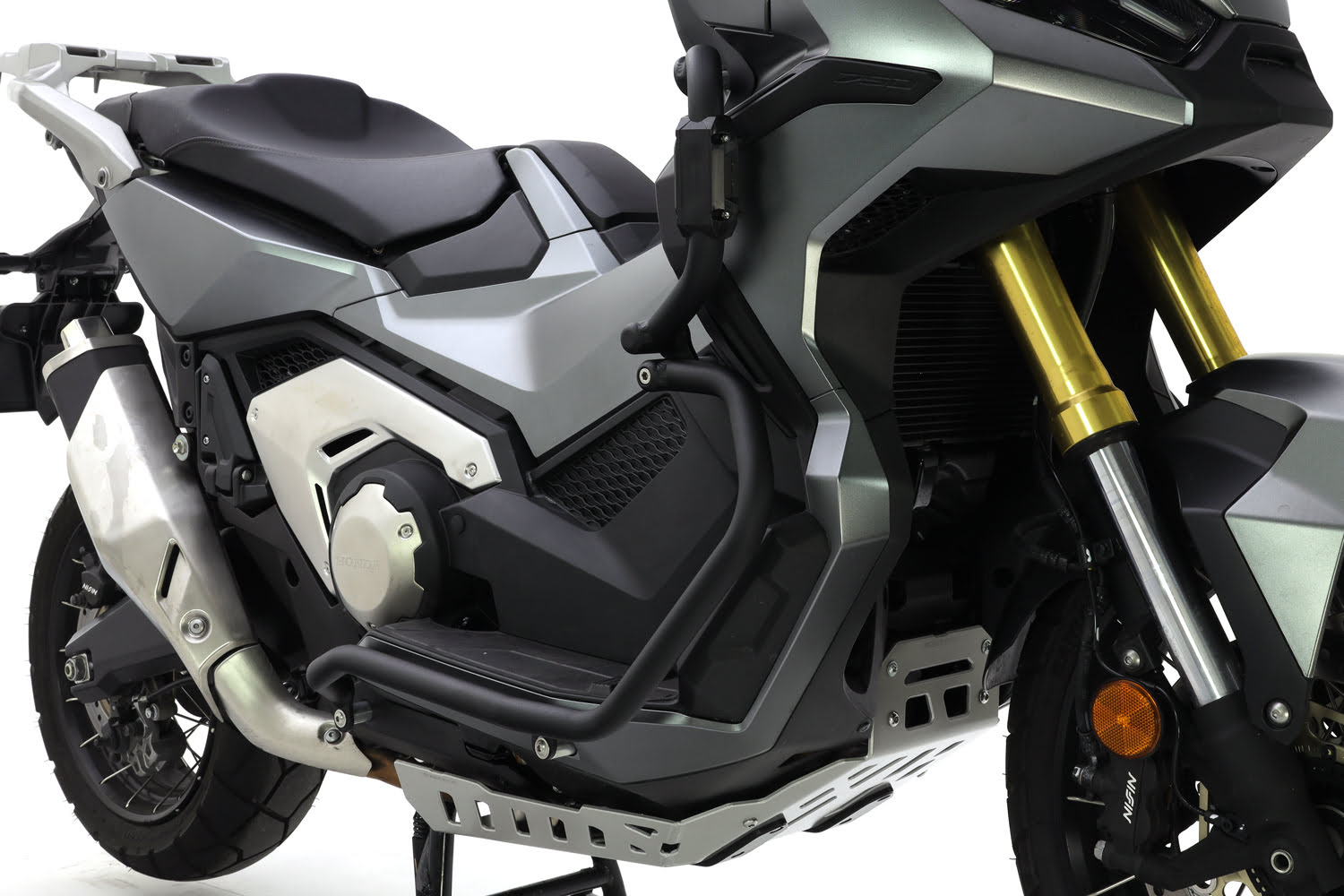 Proteção de carenagem Trail Aluminio CROSSPRO 