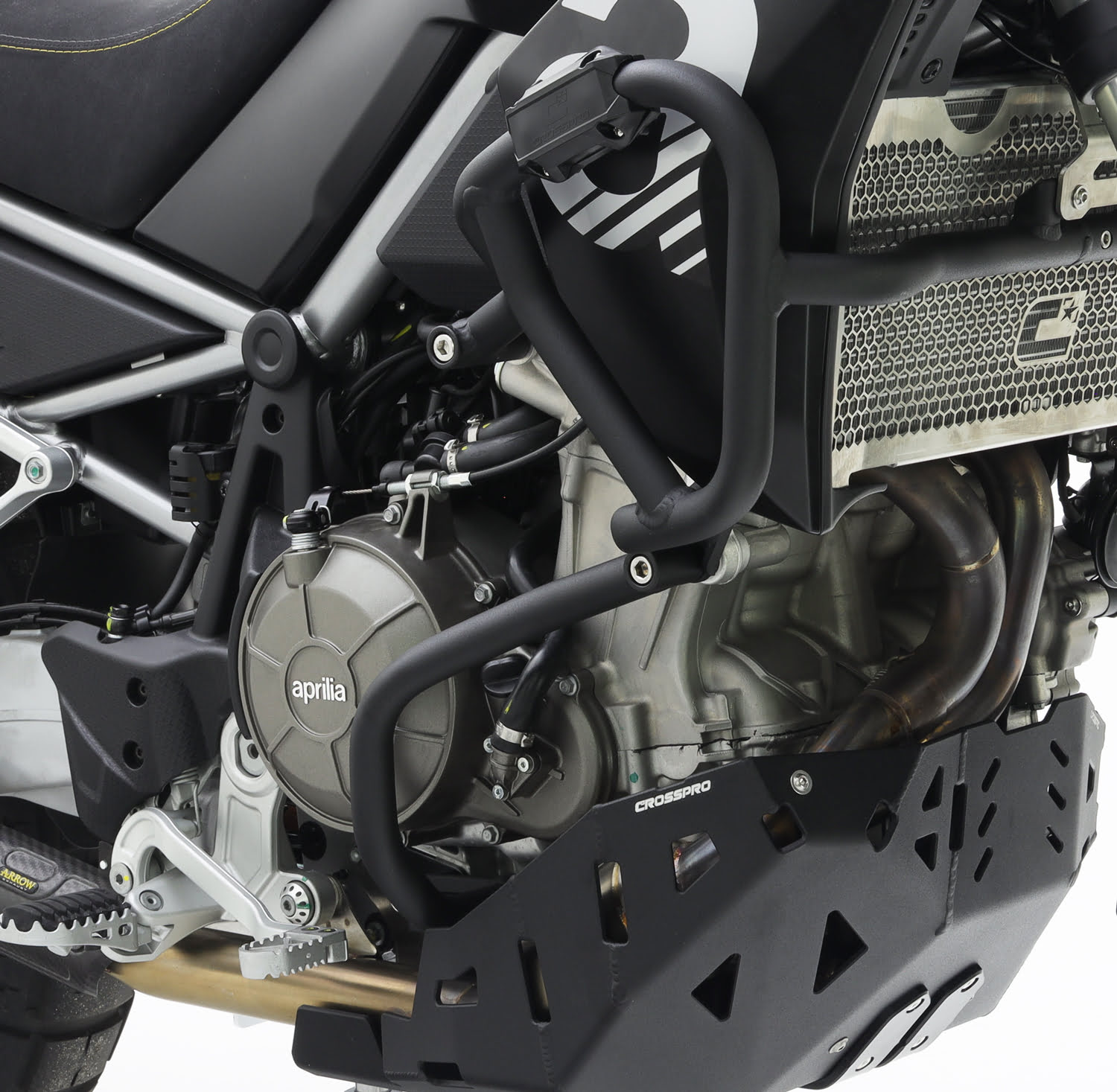 Proteção de carenagem Trail Aluminio CROSSPRO 