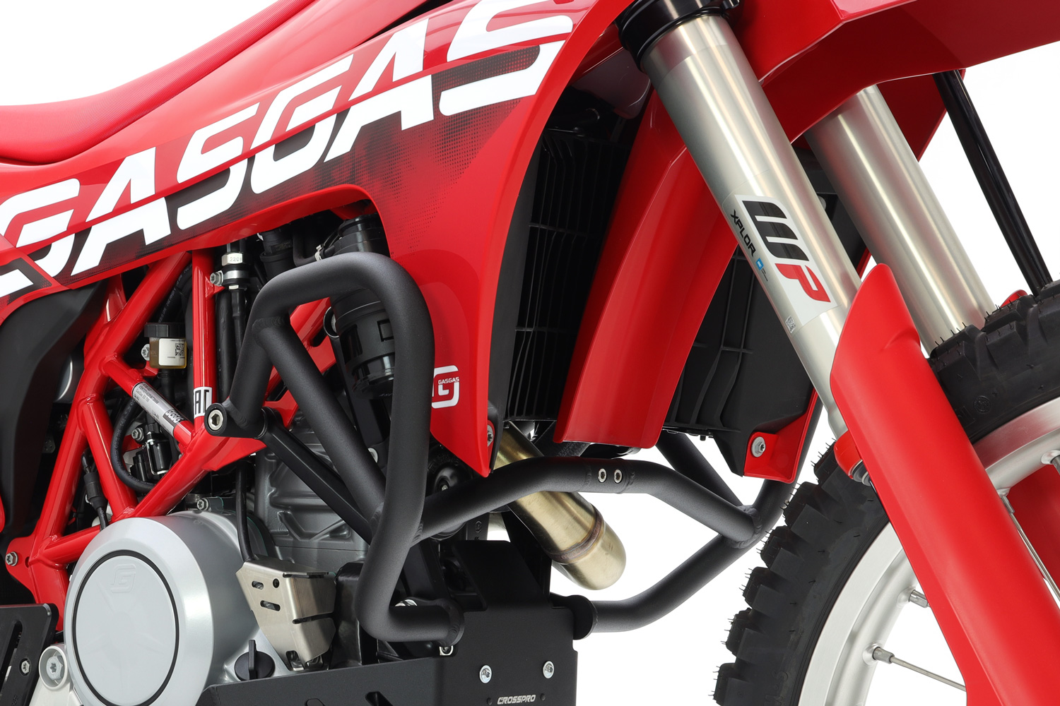 Proteção de carenagem Trail Aluminio CROSSPRO 