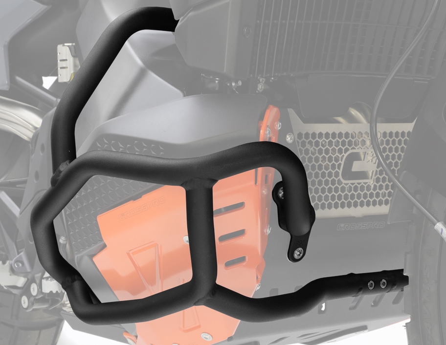 Proteção de carenagem Trail Aluminio CROSSPRO 