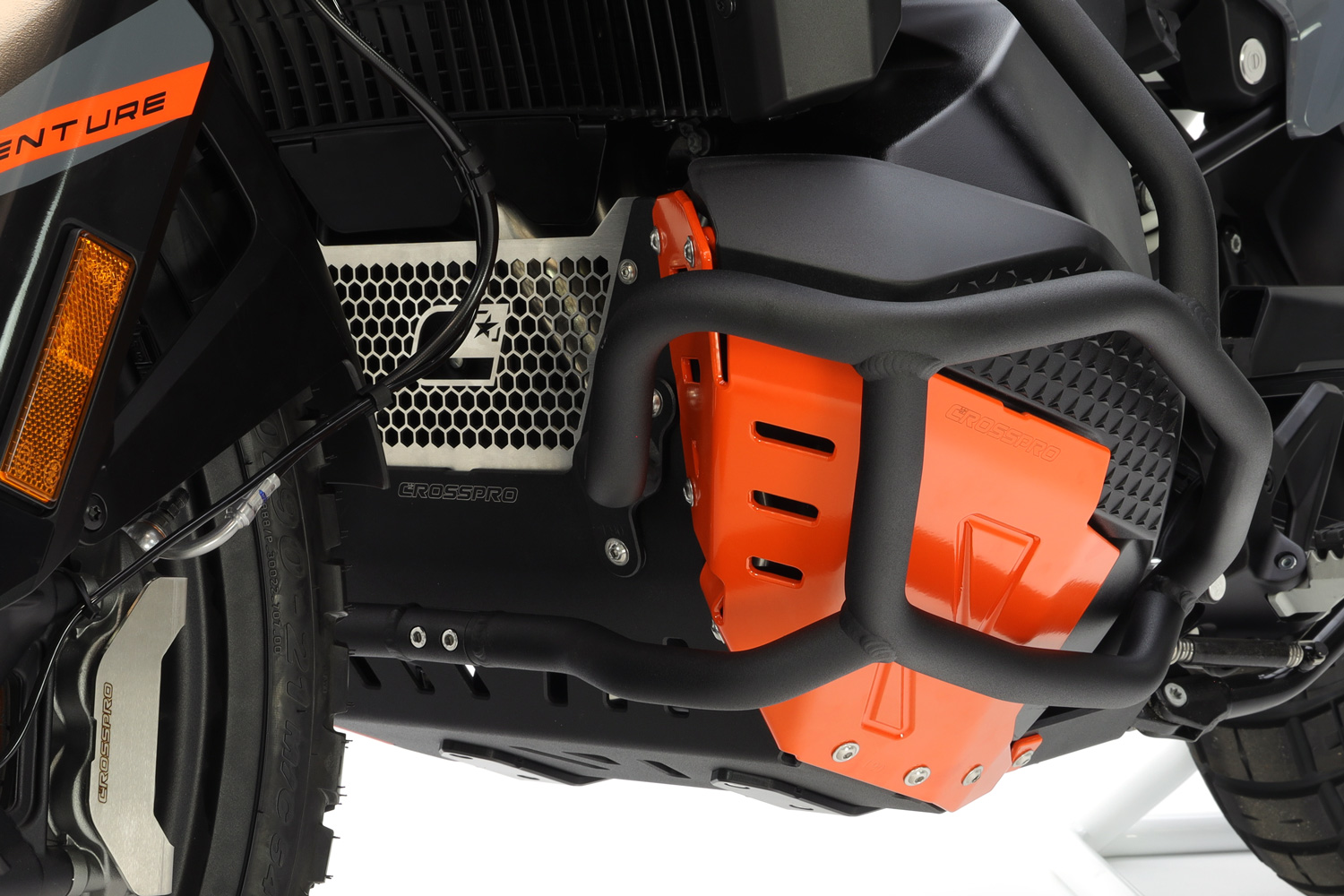 Proteção de carenagem Trail Aluminio CROSSPRO 