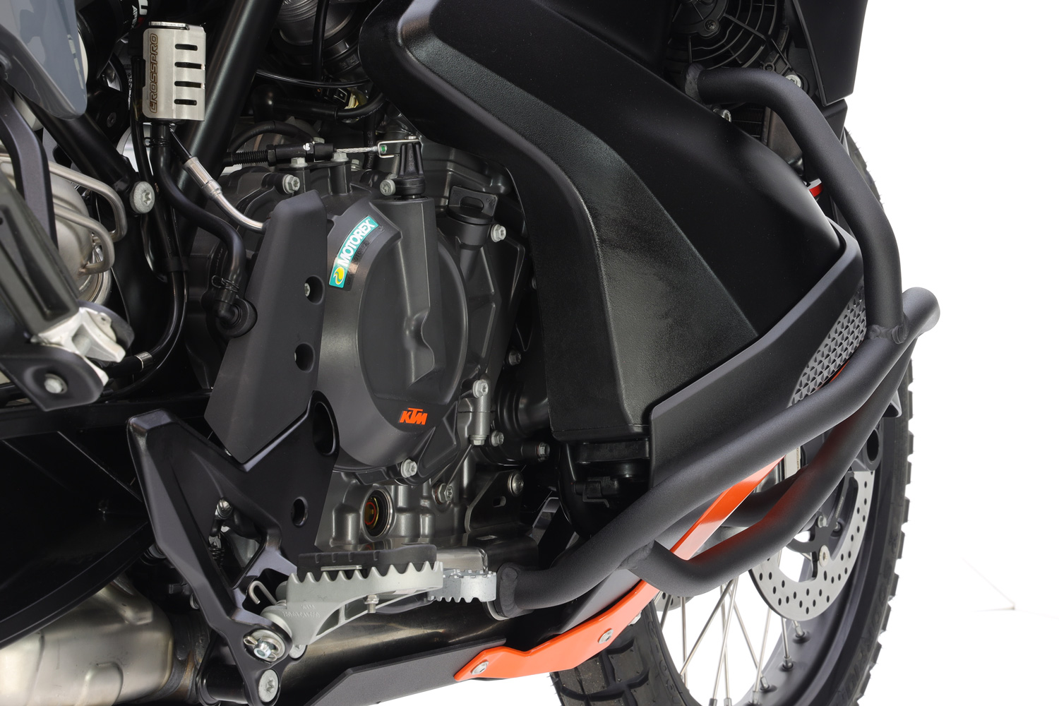 Proteção de carenagem Trail Aluminio CROSSPRO 