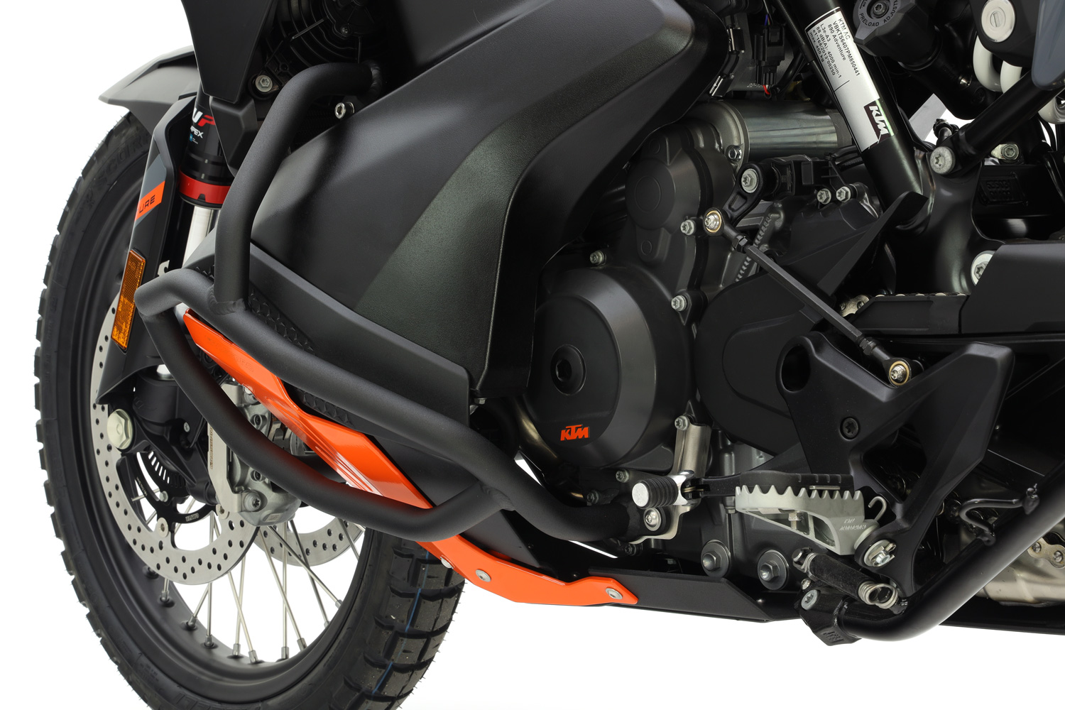 Proteção de carenagem Trail Aluminio CROSSPRO 