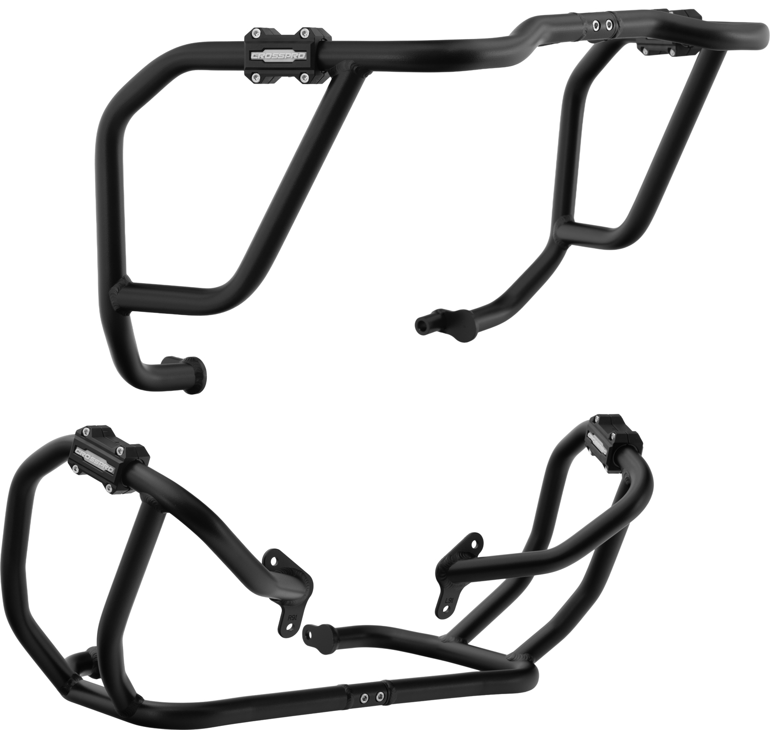 Proteção de carenagem Trail Aluminio CROSSPRO 