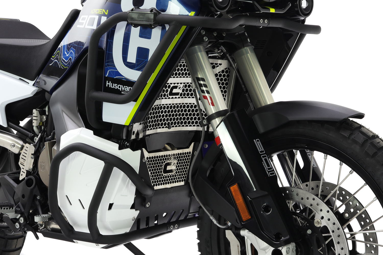 Proteção de carenagem Trail Aluminio CROSSPRO 