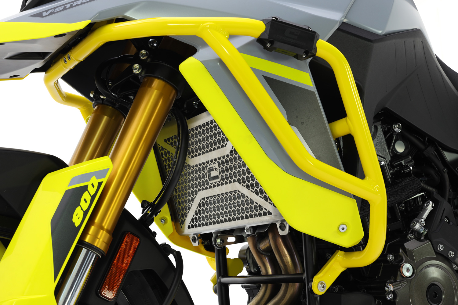 Proteção de carenagem Trail Aluminio CROSSPRO 