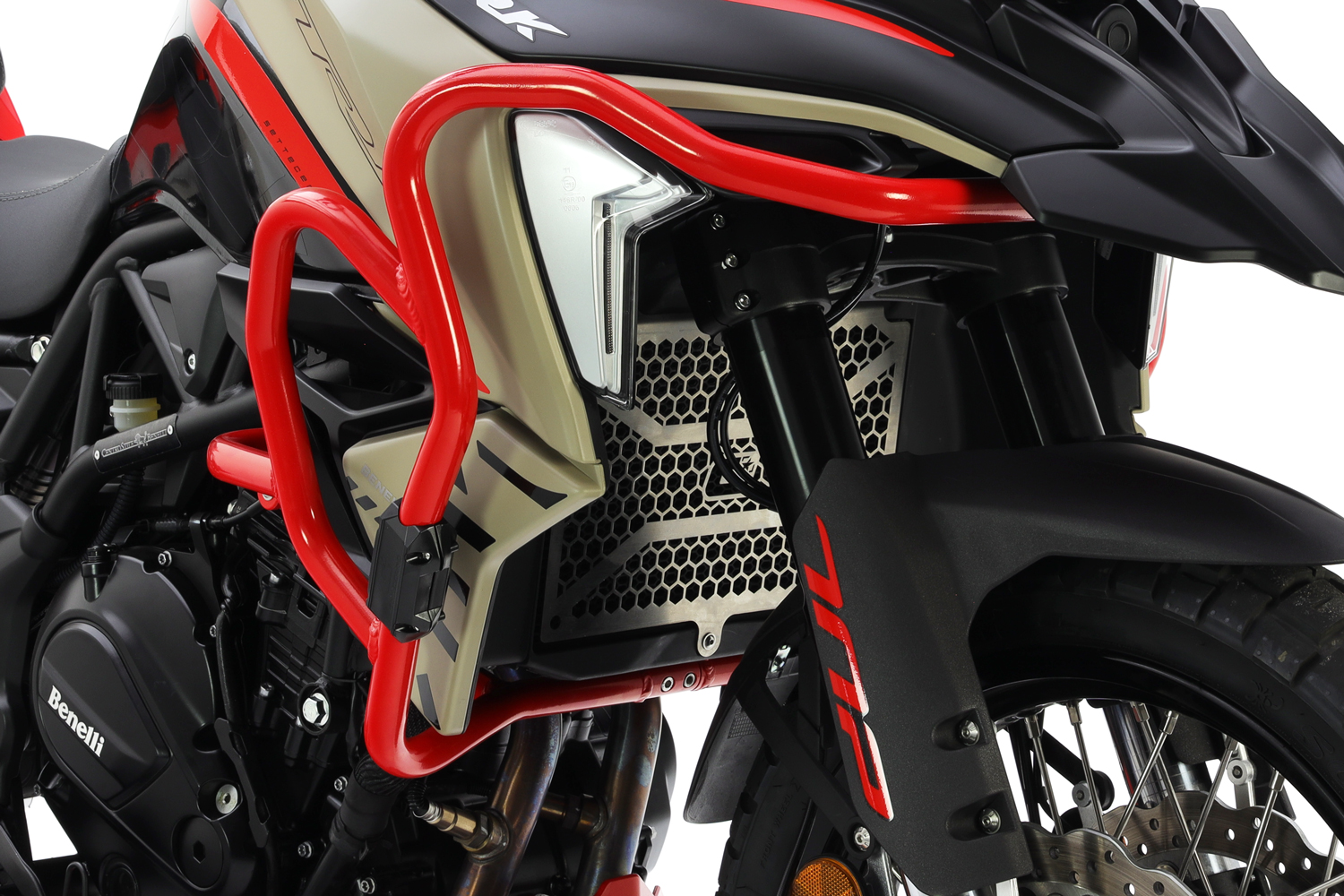 Proteção de carenagem Trail Aluminio CROSSPRO 