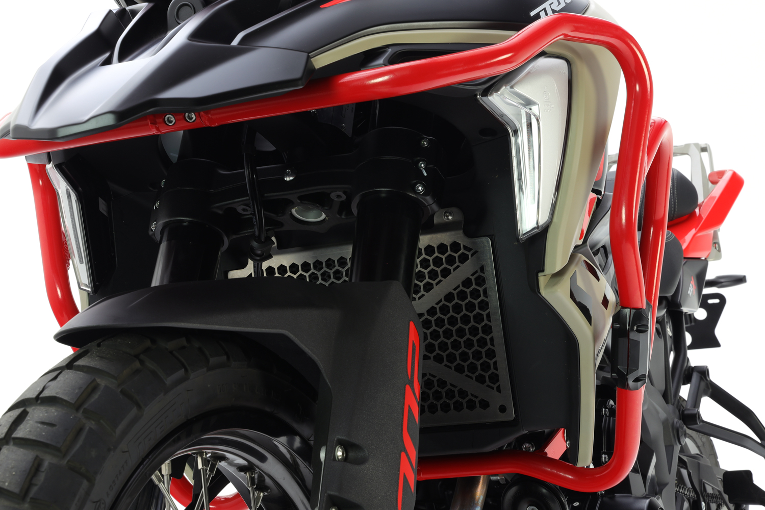 Proteção de carenagem Trail Aluminio CROSSPRO 