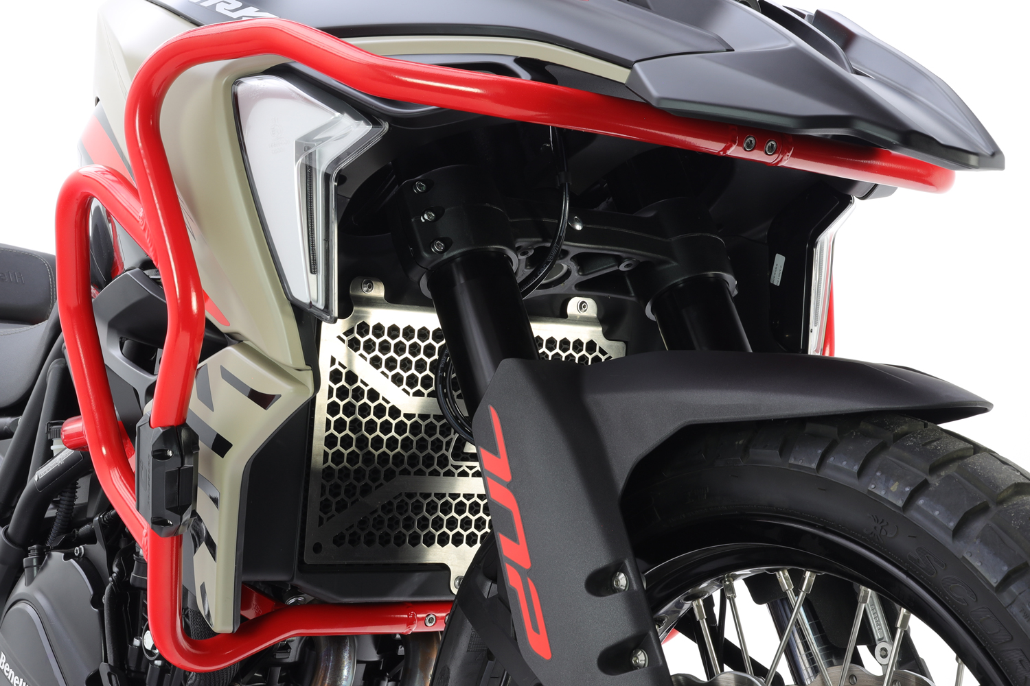 Proteção de carenagem Trail Aluminio CROSSPRO 