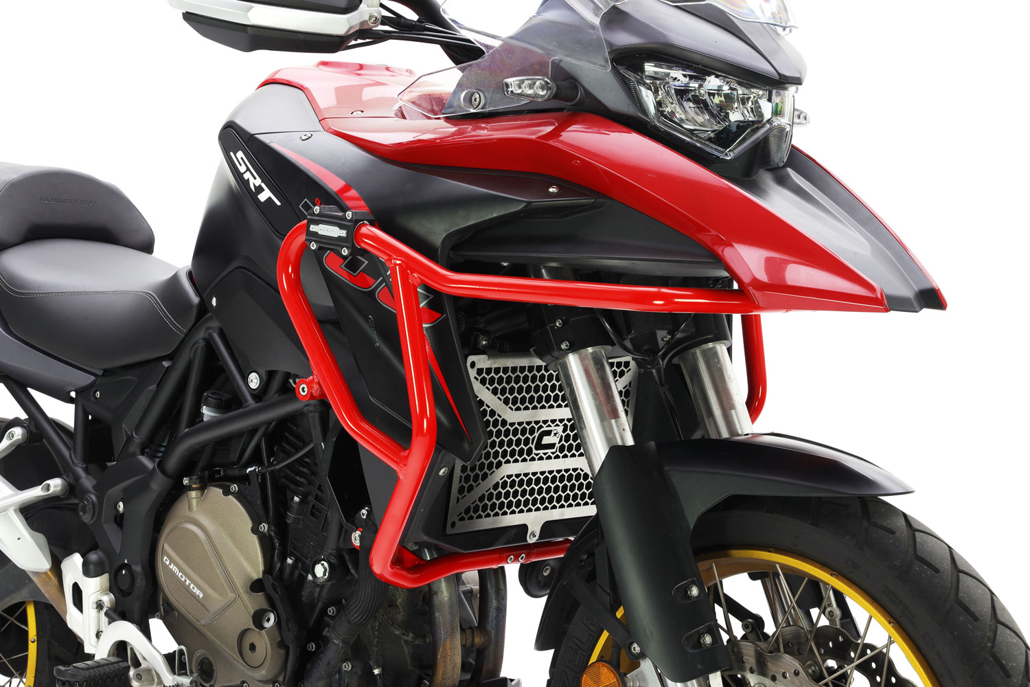 Proteção de carenagem Trail Aluminio CROSSPRO 