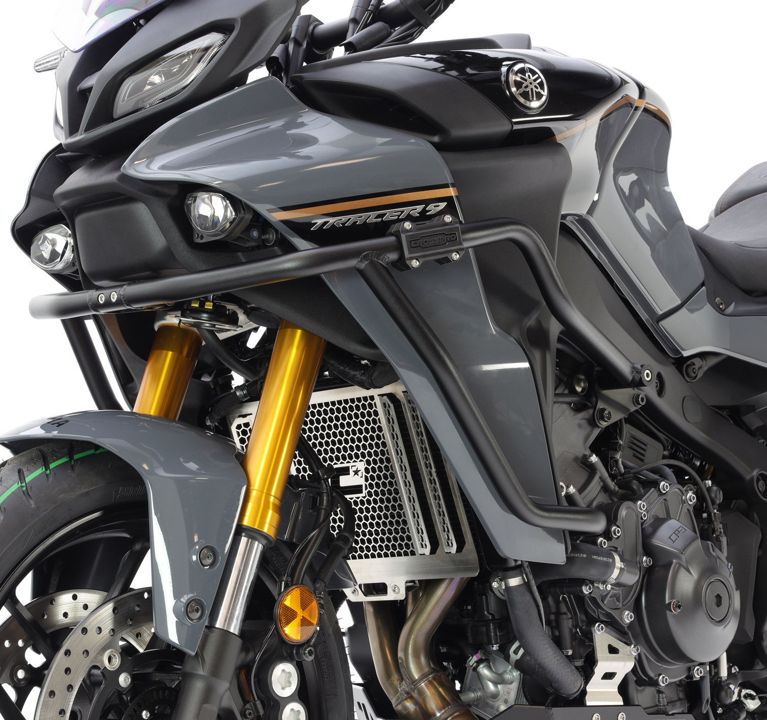 Proteção de carenagem Trail Aluminio CROSSPRO 