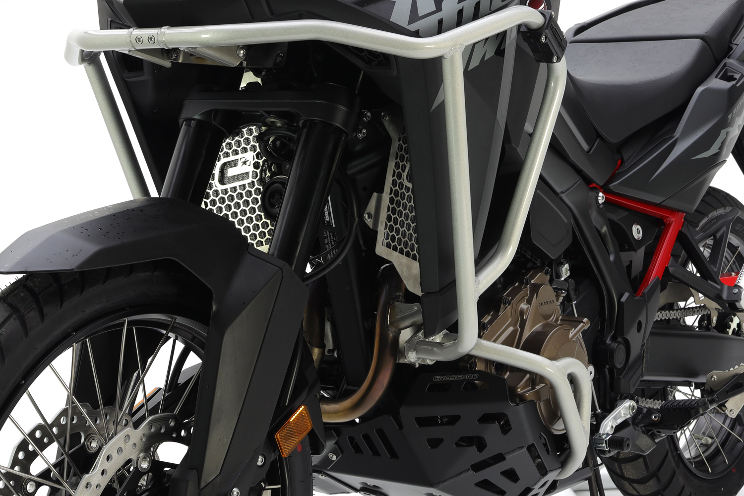 Proteção de carenagem Trail Aluminio CROSSPRO 