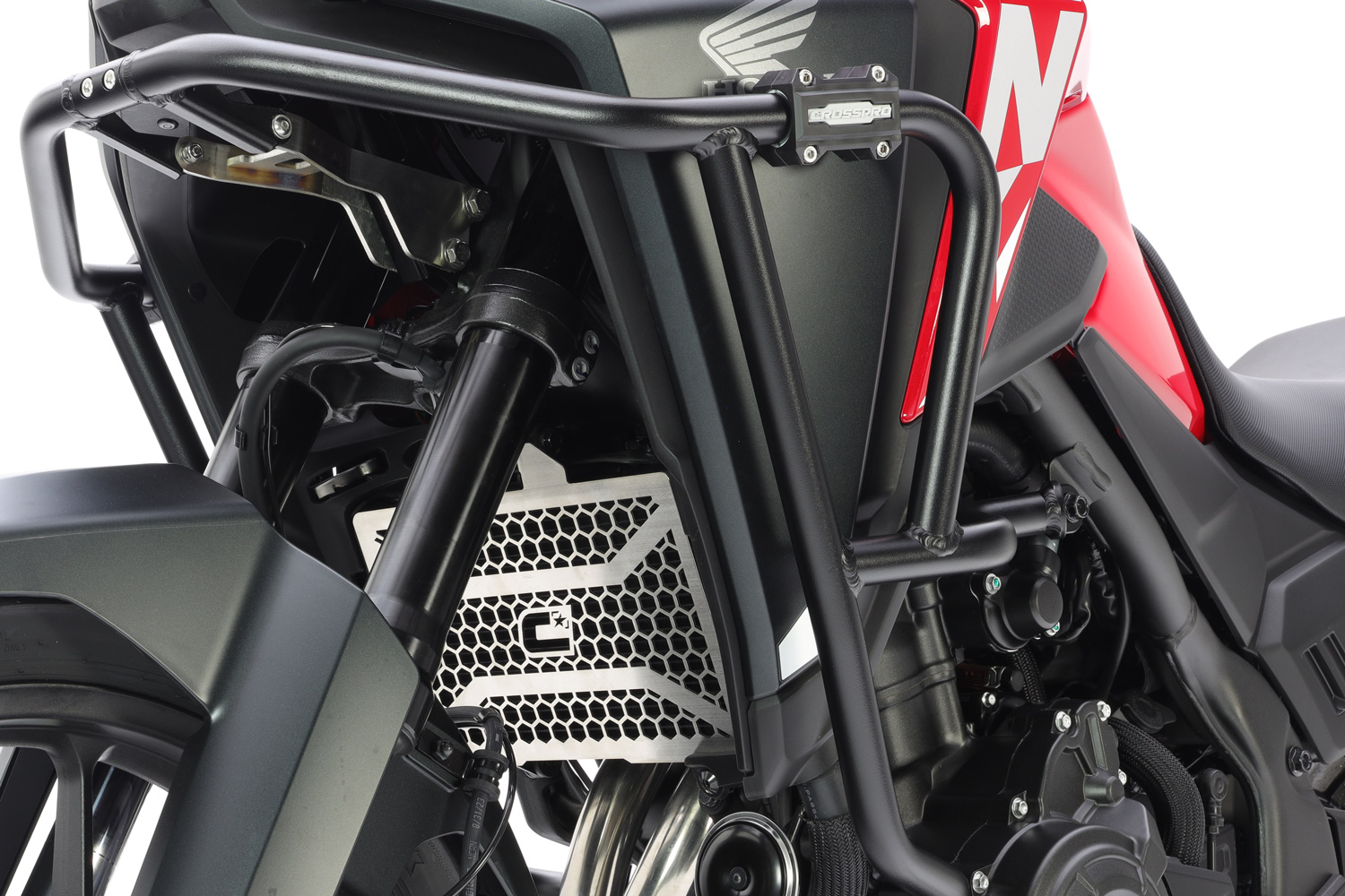 Proteção de carenagem Trail Aluminio CROSSPRO 