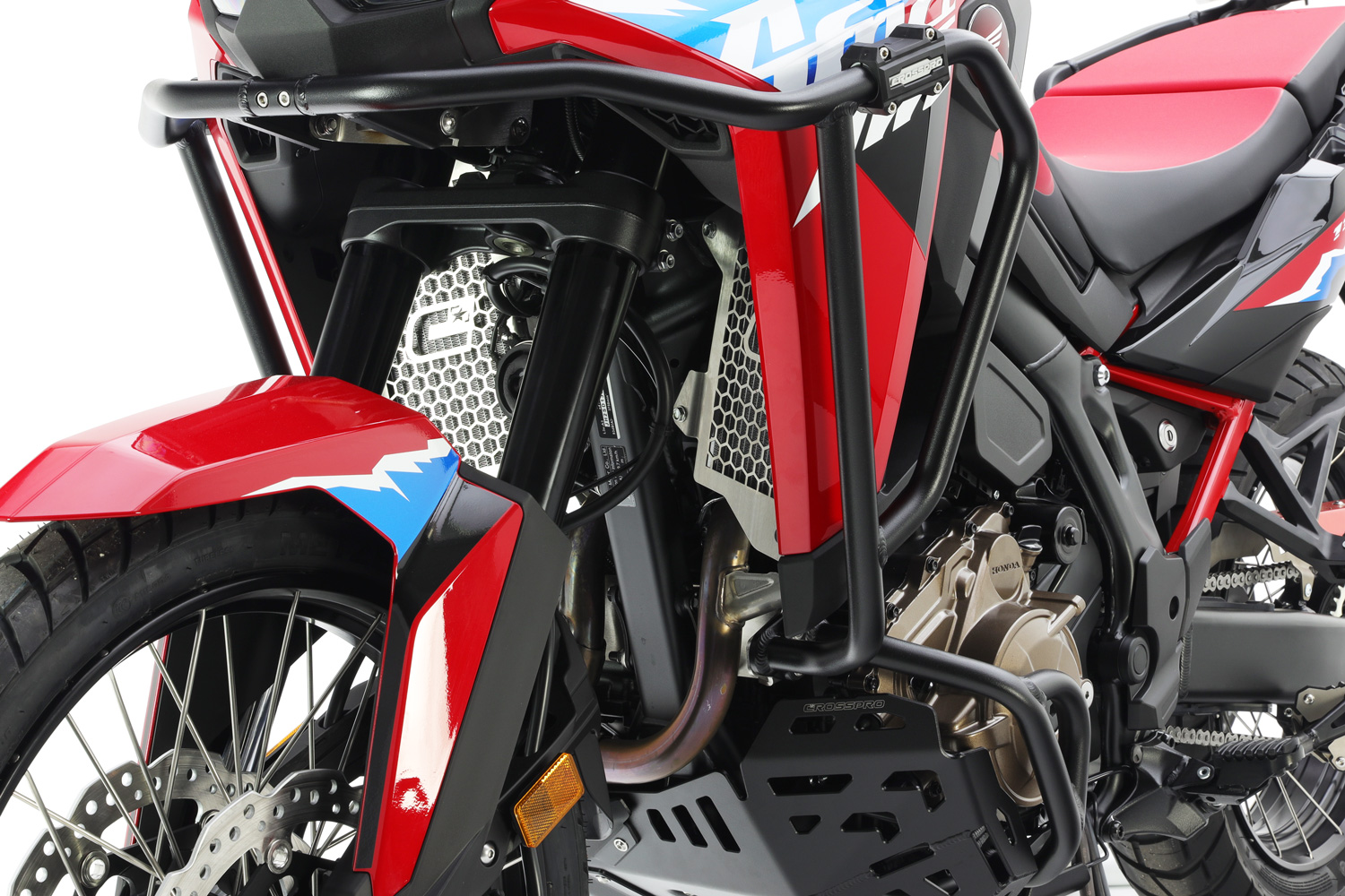 Proteção de carenagem Trail Aluminio CROSSPRO 