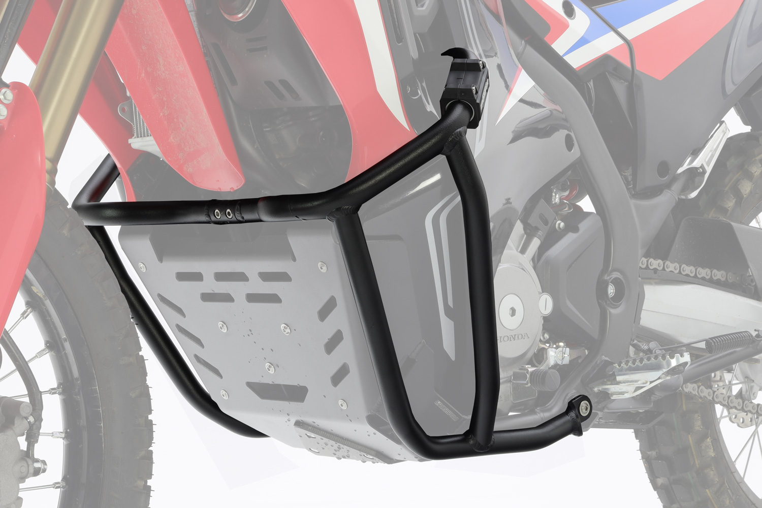 Proteção de carenagem Trail Aluminio CROSSPRO 